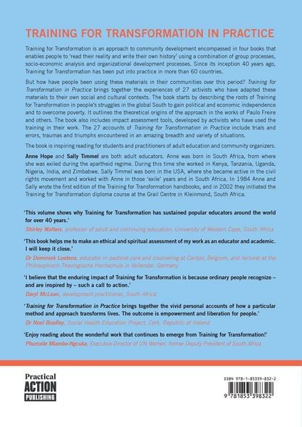 Produktbild: Training for Transformation in Practice