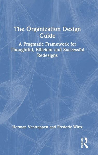 Produktbild: The Organization Design Guide