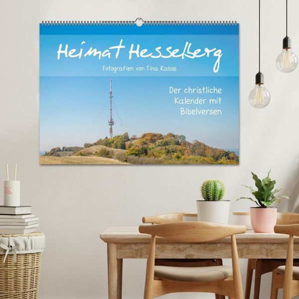Produktbild: Heimat Hesselberg (Wandkalender 2027 DIN A2 quer), CALVENDO Monatskalender