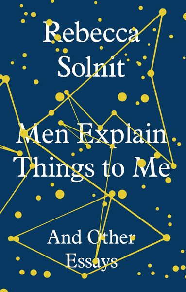 Men explain things to me alternative edition cover