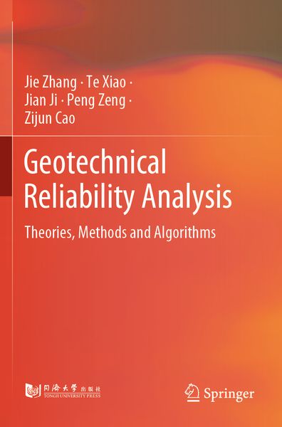Produktbild: Geotechnical Reliability Analysis