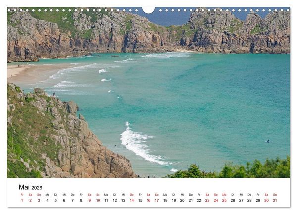 Produktbild: Von Cornwall nach Schottland (Wandkalender 2026 DIN A3 quer), CALVENDO Monatskalender
