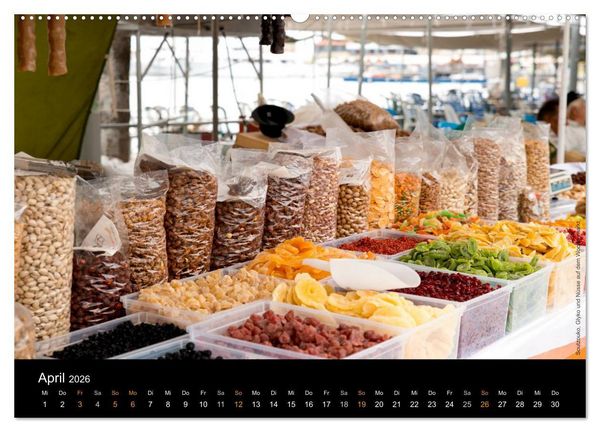 Produktbild: Zypern &ndash; Cyprus &ndash; Kypros (Wandkalender 2026 DIN A2 quer), CALVENDO Monatskalender