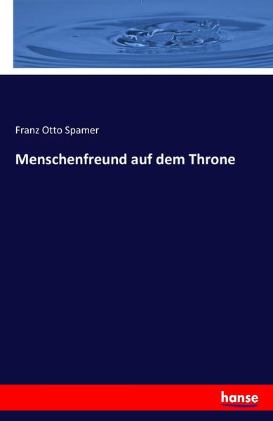 Produktbild: Menschenfreund auf dem Throne