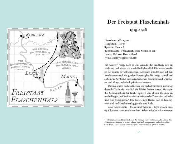 Produktbild: Atlas der ausgestorbenen L&auml;nder