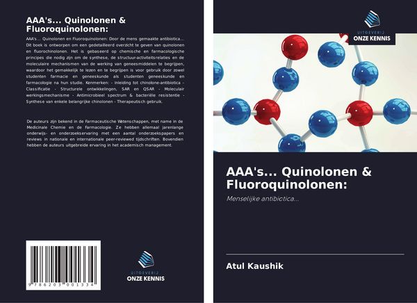 Produktbild: AAA's... Quinolonen & Fluoroquinolonen: