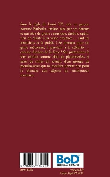 Produktbild: Monsieur Barbotin, Ma&icirc;tre en Musique