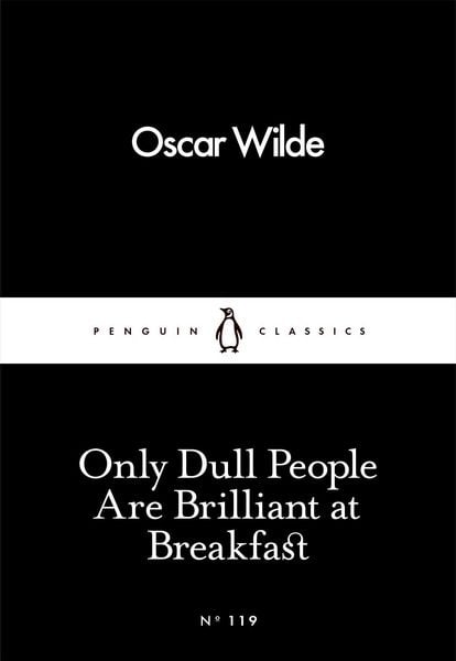 Produktbild: Only Dull People Are Brilliant at Breakfast