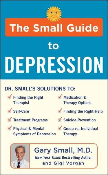 Produktbild: The Small Guide to Depression