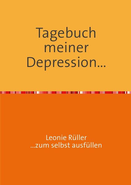 Produktbild: Tagebuch meiner Depression...