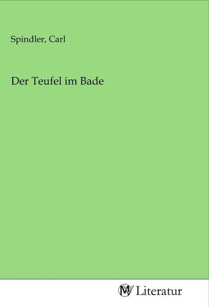 Der Teufel im Bade, Taschenbuch von , MV-Literatur, 9783968746821