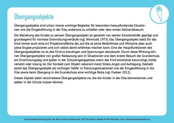 Produktbild: Von der Kita in die Grundschule: den &Uuml;bergang gemeinsam gestalten
