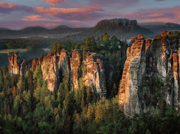 Produktbild: CALVENDO Puzzle Blick am Morgen | 2000 Teile Lege-Gr&ouml;&szlig;e 90x67cm Foto-Puzzle f&uuml;r gl&uuml;ckliche Stunden