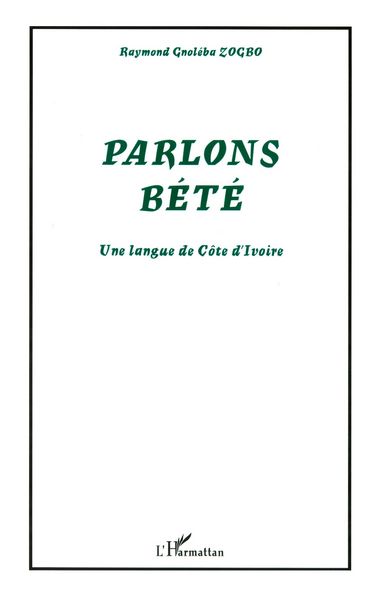 Produktbild: Parlons B&eacute;t&eacute;