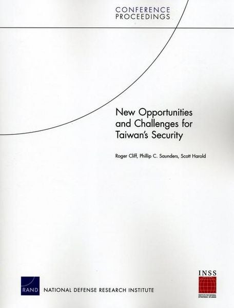 Produktbild: New Opportunities and Challenges for Taiwan's Security
