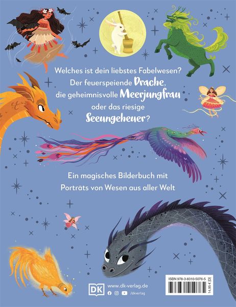 Produktbild: Mein liebstes Buch der Drachen, Kobolde und Einh&ouml;rner