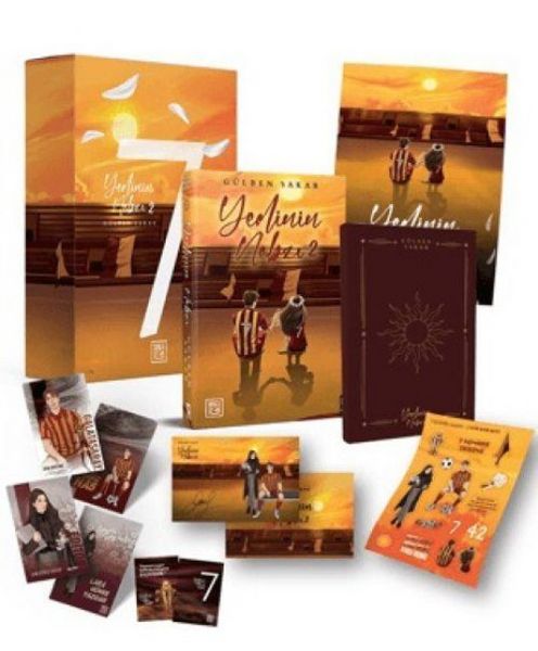 Produktbild: Yedinin Nabzi 2 - Kutulu Set, Ciltli