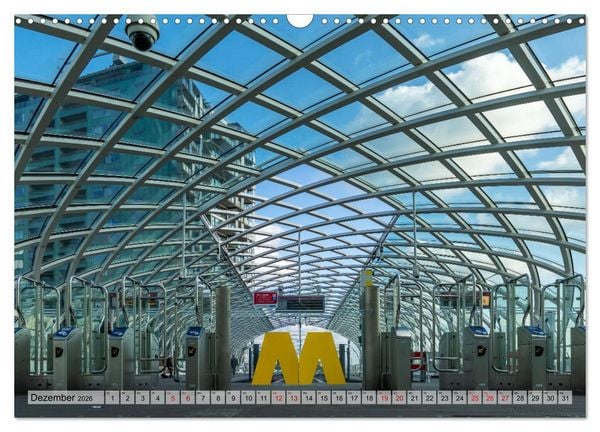 Produktbild: Den Haag - k&ouml;nigliche Stadt am Meer (Wandkalender 2026 DIN A3 quer), CALVENDO Monatskalender