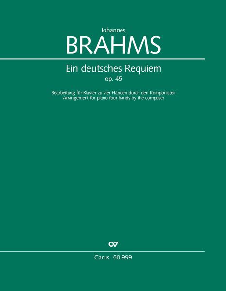 Produktbild: Ein deutsches Requiem