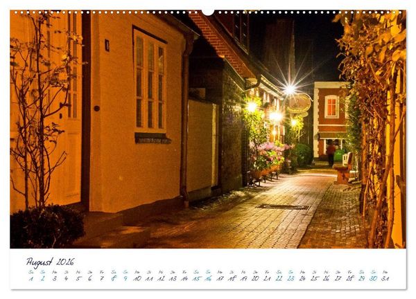 Produktbild: F&ouml;hr - Nordfriesische Trauminsel (Wandkalender 2026 DIN A2 quer), CALVENDO Monatskalender