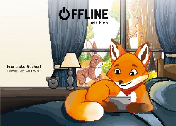 Offline mit Finn, Taschenbuch von Franziska Gebhart, BoD – Books on Demand, 9783695187737
