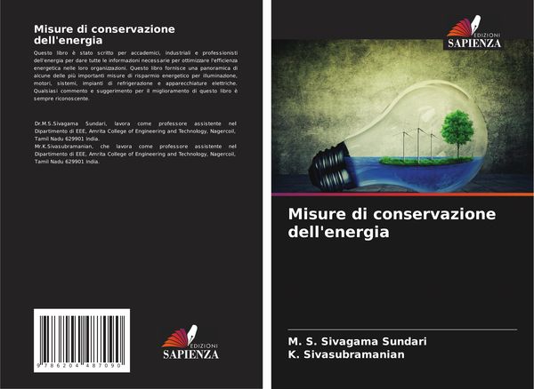 Produktbild: Misure di conservazione dell'energia