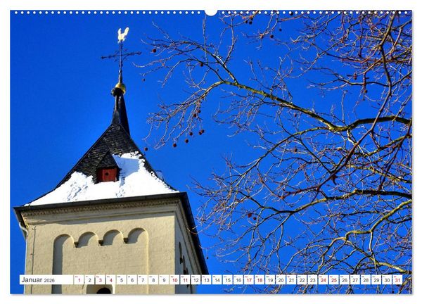 Produktbild: Brauweiler - 1000 Jahre Benediktinerabtei (Wandkalender 2026 DIN A2 quer), CALVENDO Monatskalender