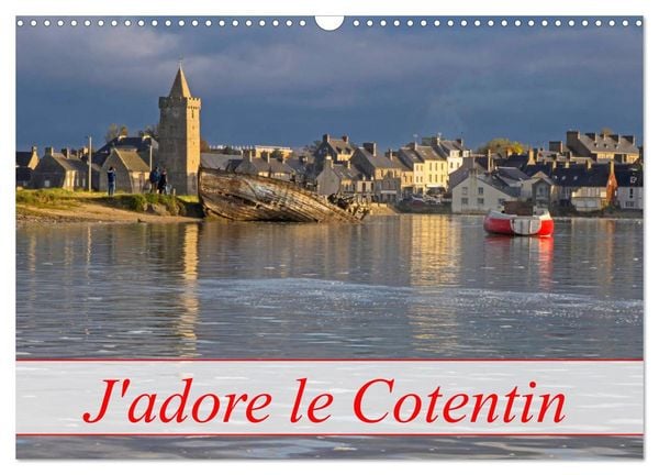 J'adore Le Cotentin (Calendrier mural 2026 DIN A3 vertical), CALVENDO calendrier mensuel