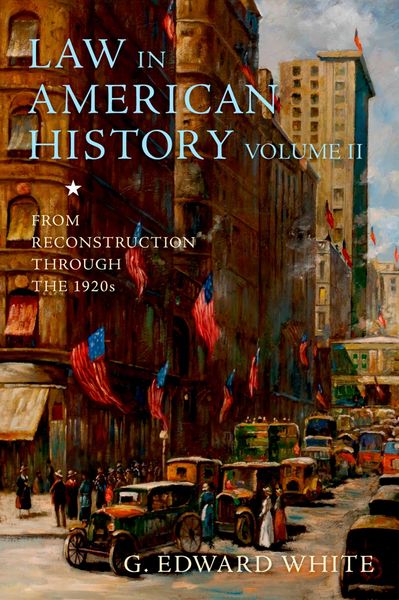 Produktbild: Law in American History, Volume II