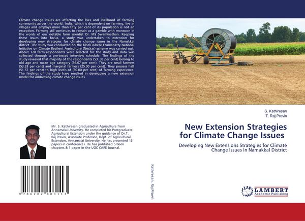 Produktbild: New Extension Strategies for Climate Change Issues