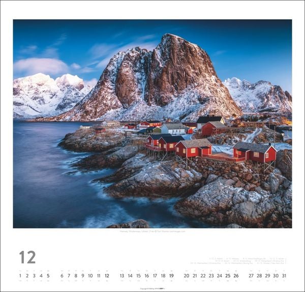 Produktbild: Norwegen Kalender 2027 - Im Land der Mitternachtssonne