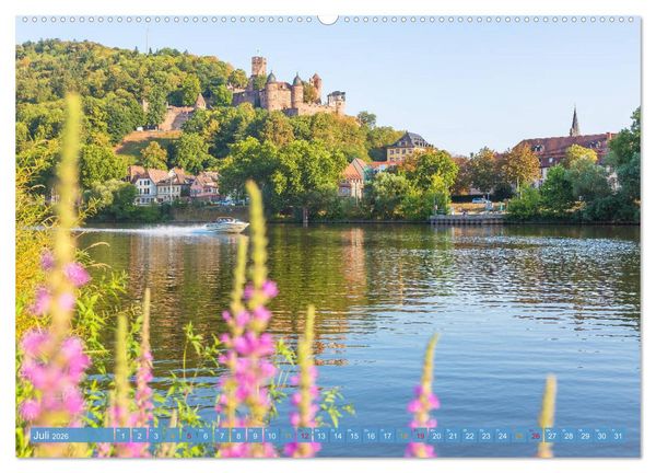 Produktbild: Main-Tauber-Romantik (Wandkalender 2026 DIN A2 quer), CALVENDO Monatskalender