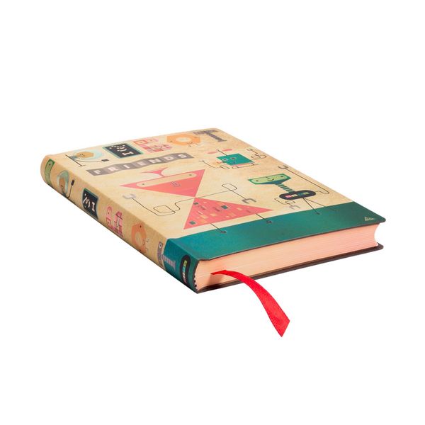 Produktbild: Softcover Notizbuch Come Together, Mini, Unliniert