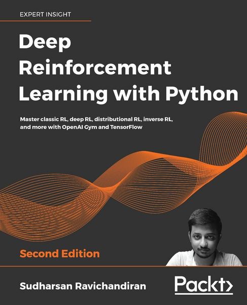 Produktbild: Deep Reinforcement Learning with Python - Second Edition