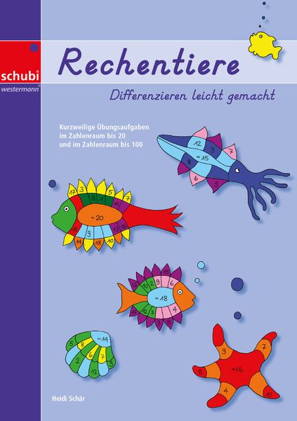 Produktbild: Rechentiere