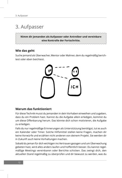 Produktbild: Mach's! &ndash; 50 Techniken gegen Aufschieberei