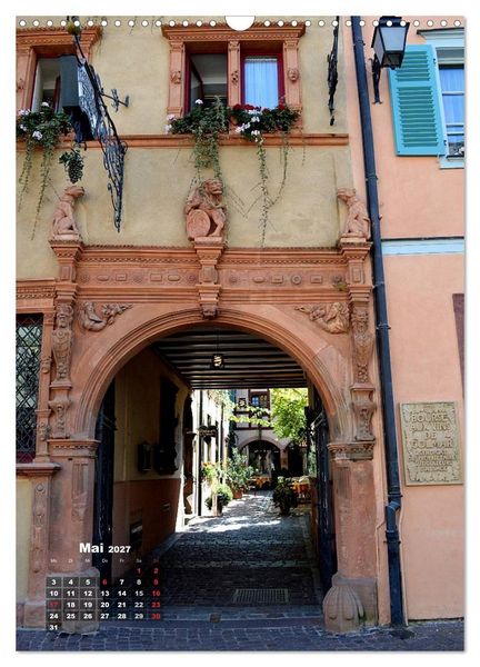 Produktbild: Colmar - Zauberhafte Stadt im Elsass (Wandkalender 2027 DIN A3 hoch), CALVENDO Monatskalender