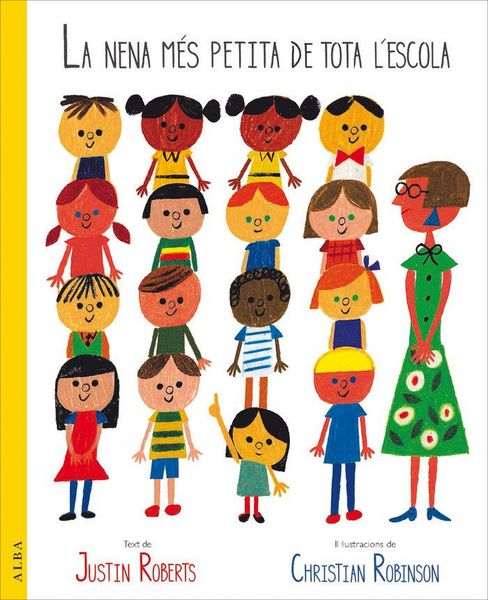 Produktbild: La nena m&eacute;s petita de tota la escola
