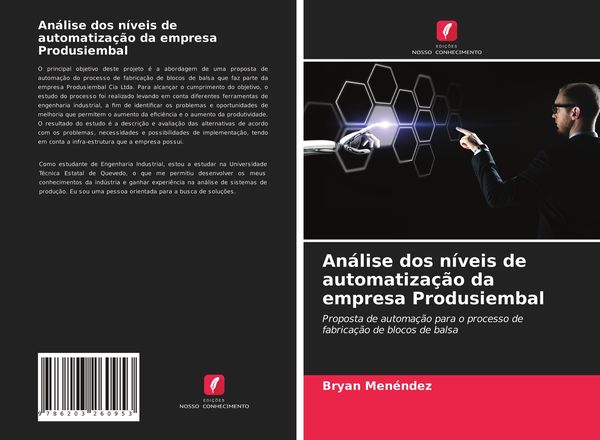 Produktbild: An&aacute;lise dos n&iacute;veis de automatiza&ccedil;&atilde;o da empresa Produsiembal