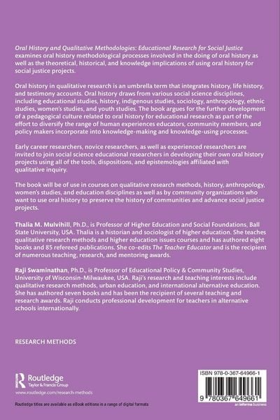 Produktbild: Oral History and Qualitative Methodologies