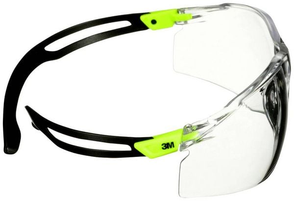 Produktbild: 3M SecureFit SF501SGAF-GRN Schutzbrille mit Antibeschlag-Schutz Gr&uuml;n