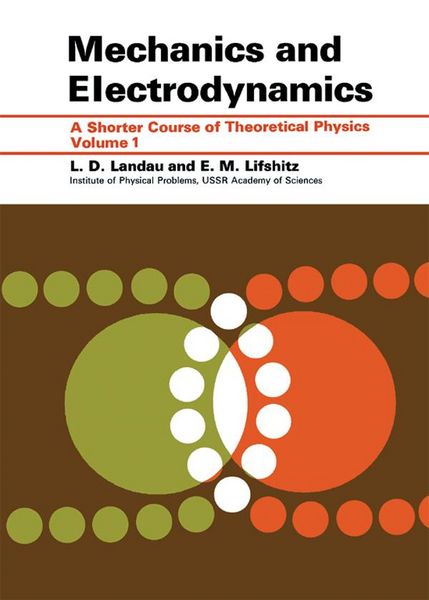 Produktbild: Mechanics and Electrodynamics
