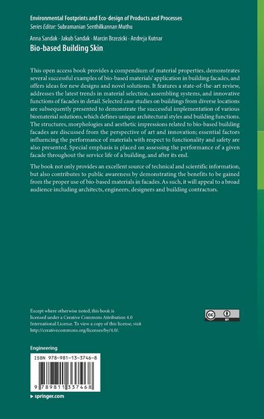 Produktbild: Bio-based Building Skin