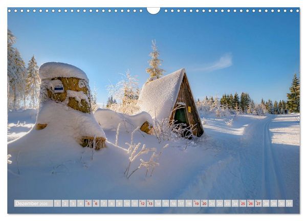Produktbild: Vogtland ist Spitze (Wandkalender 2026 DIN A3 quer), CALVENDO Monatskalender