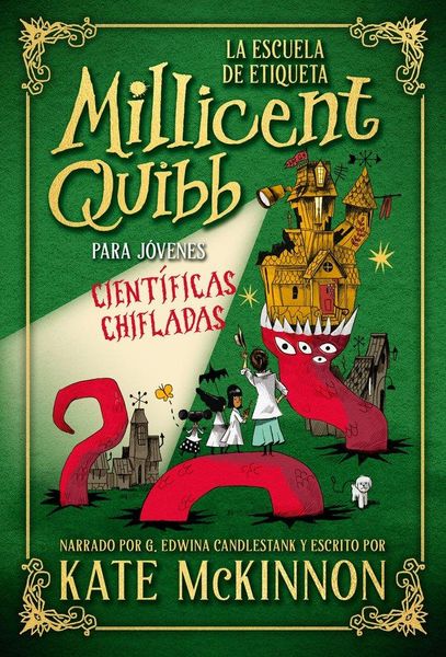 Produktbild: La Escuela de Etiqueta Millicent Quibb Para Jovenes Cientificas Chifladas