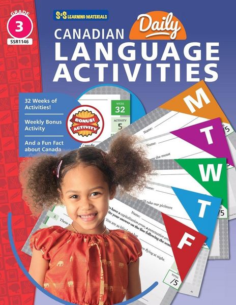 Produktbild: Canadian Grade 3 Daily Language Activities