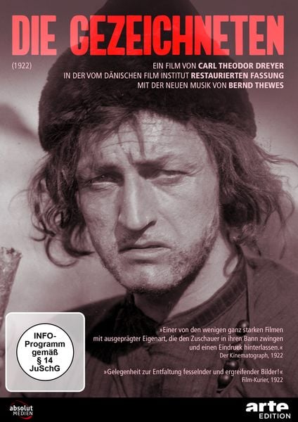 Produktbild: Die Gezeichneten (1922)