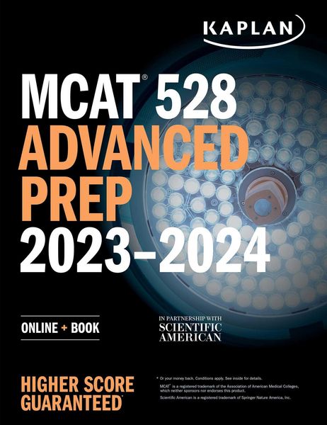 Produktbild: MCAT 528 Advanced Prep 2023-2024