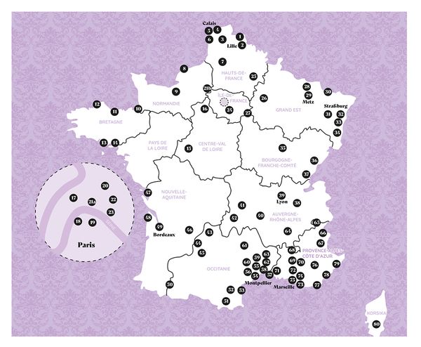 Produktbild: Soul Places Frankreich – Die Seele Frankreichs spüren