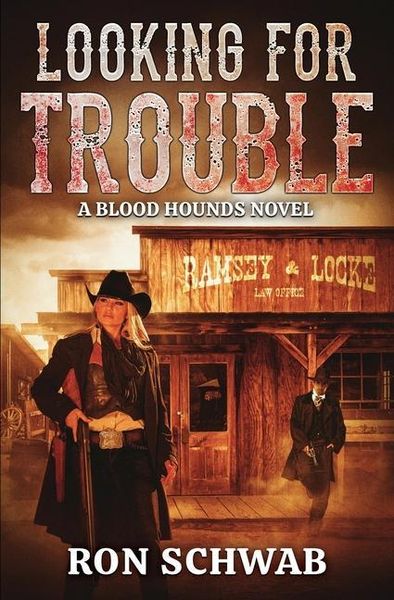 Produktbild: Looking for Trouble: A Blood Hounds Novel